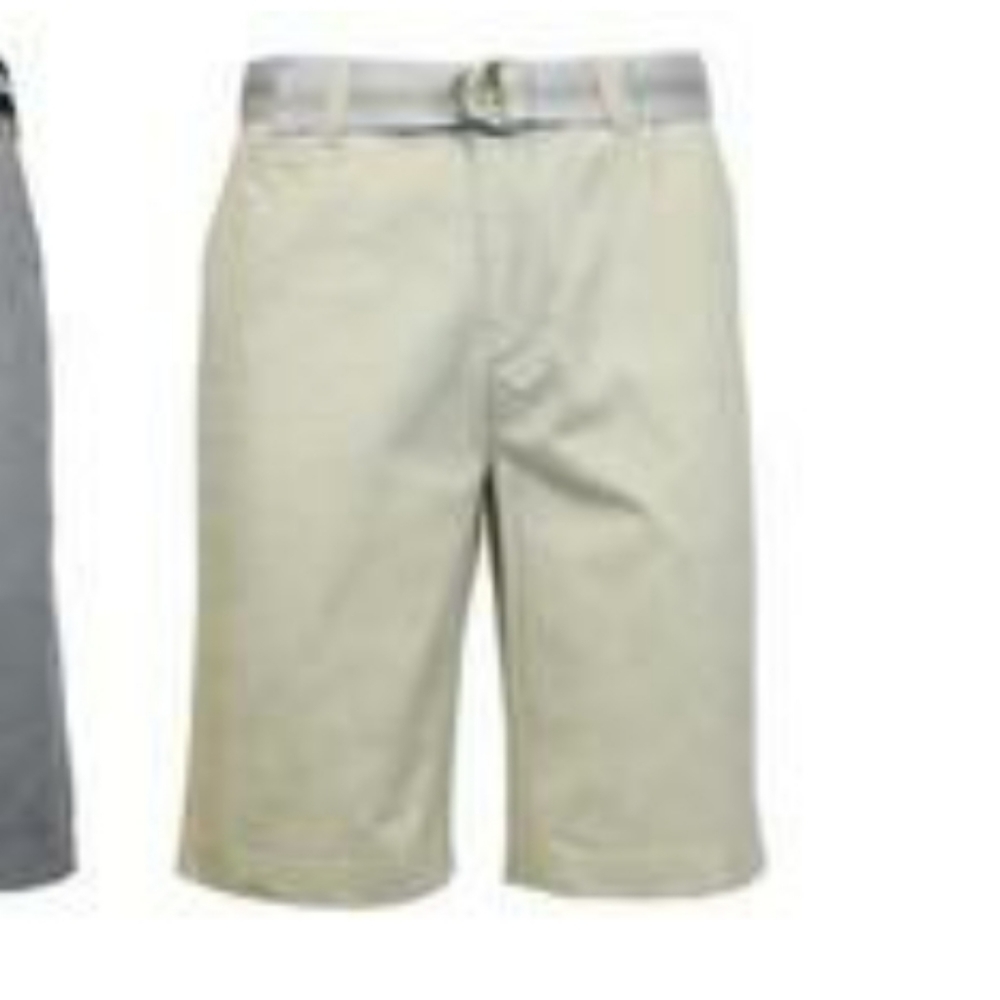 Islandia Clothing Co khaki tan Shorts sz 38 NWT